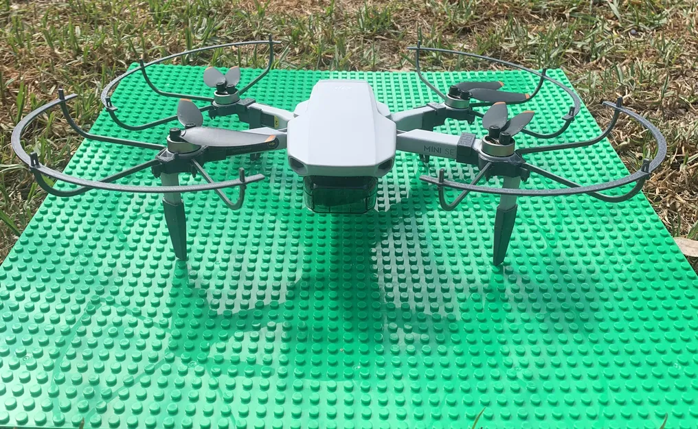 95% tùy chỉnh kẹp sau - Chân chống DJI mini Se/2/2 SE/4k - Image 2