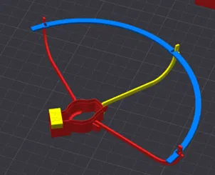 95% tùy chỉnh kẹp sau - Chân chống DJI mini Se/2/2 SE/4k - Image 5