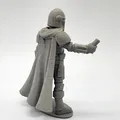 Mô Hình Mandalorian Mini kèm Darksaber bằng Sợi Nhựa - Thumbnail 4