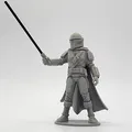 Mô Hình Mandalorian Mini kèm Darksaber bằng Sợi Nhựa - Thumbnail 5