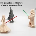 Mô Hình Mandalorian Mini kèm Darksaber bằng Sợi Nhựa - Thumbnail 9