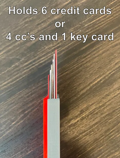 The Poly Wallet - Ví nhựa mỏng, bật, xếp tầng - Image 3