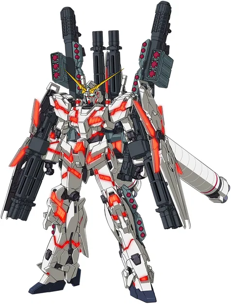 Mô hình RX-0 Full Armor Unicorn Gundam - Image 1