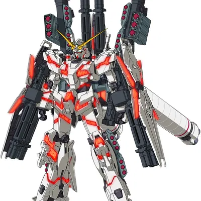 Mô hình RX-0 Full Armor Unicorn Gundam