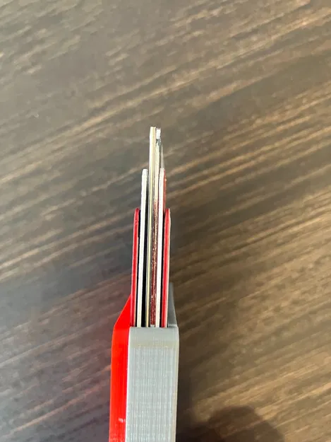 The Poly Wallet - Ví nhựa mỏng, bật, xếp tầng - Image 7