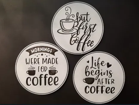 Mẫu Đế Lót Ly Cà Phê - Image 1