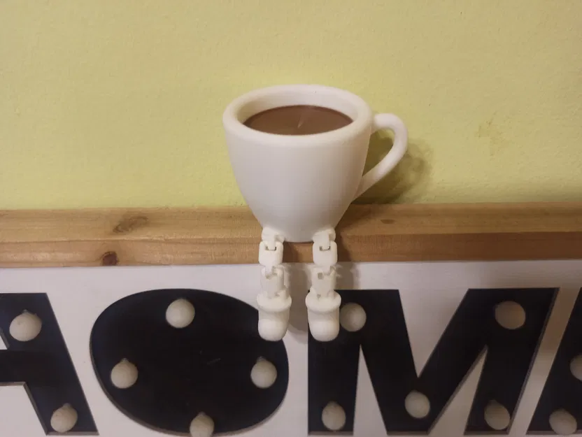 Ly Cà Phê Espresso Khớp Nối - Image 2