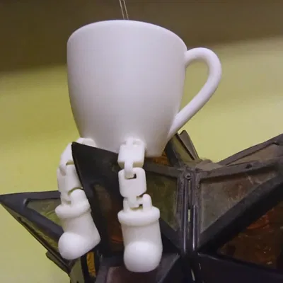 Ly Cà Phê Espresso Khớp Nối