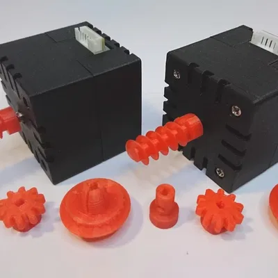 Vỏ động cơ bước fischertechnik Minebea NEMA 17