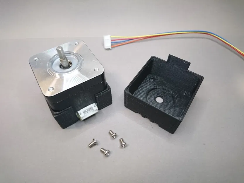 Vỏ động cơ bước fischertechnik Minebea NEMA 17 - Image 2