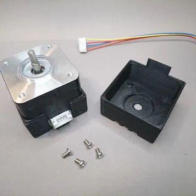 Vỏ động cơ bước fischertechnik Minebea NEMA 17