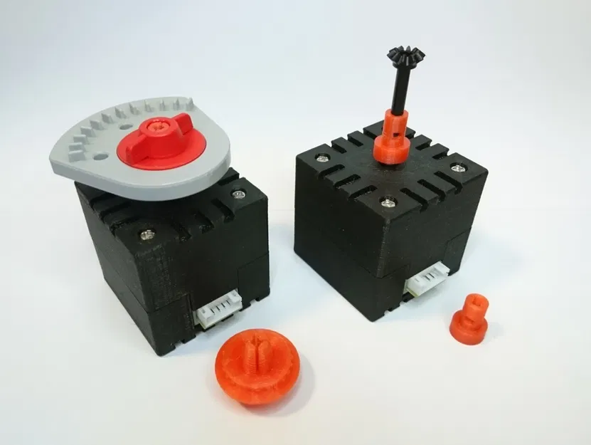 Vỏ động cơ bước fischertechnik Minebea NEMA 17 - Image 3