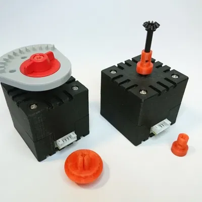 Vỏ động cơ bước fischertechnik Minebea NEMA 17