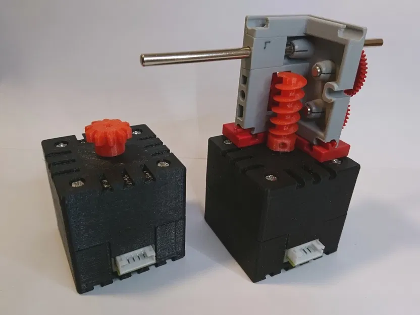 Vỏ động cơ bước fischertechnik Minebea NEMA 17 - Image 4