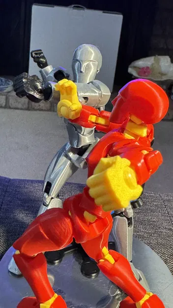 11Bravo 13 - beta 0.1: Action Figure In 3D Đột Phá - Image 3