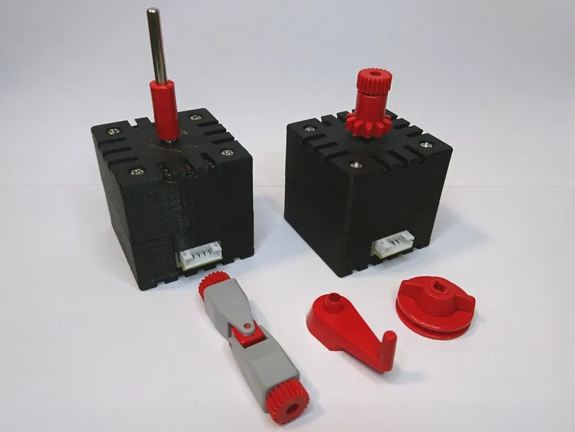 Vỏ động cơ bước fischertechnik Minebea NEMA 17 - Image 5