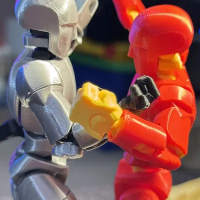 11Bravo 13 - beta 0.1: Action Figure In 3D Đột Phá