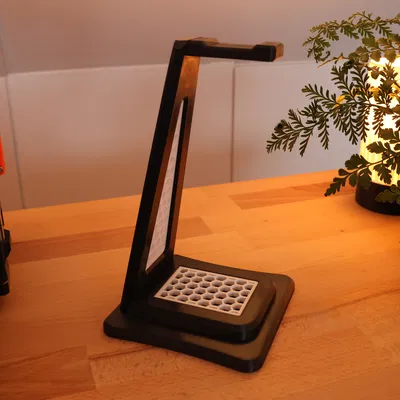 Giá Đỡ Tai Nghe Hình Lục Giác