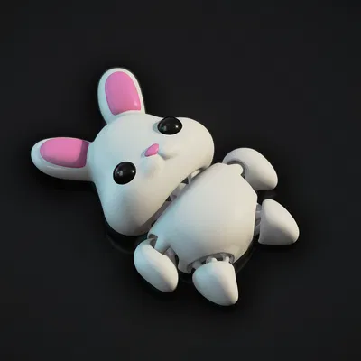 Thỏ Flexi Dễ Thương 🐰