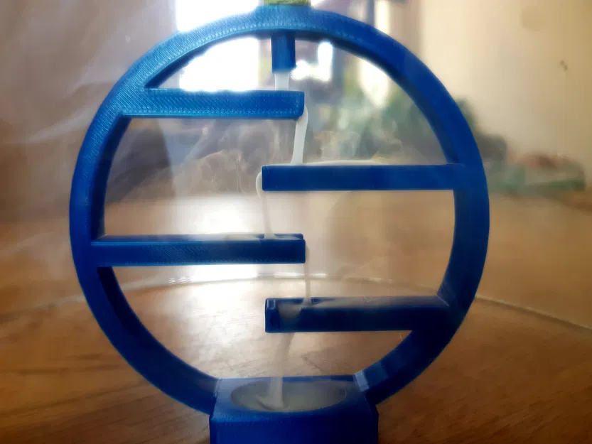 Mô hình Thác Khói (Rauch-Wasserfall) - Image 1