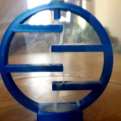 Mô hình Thác Khói (Rauch-Wasserfall)