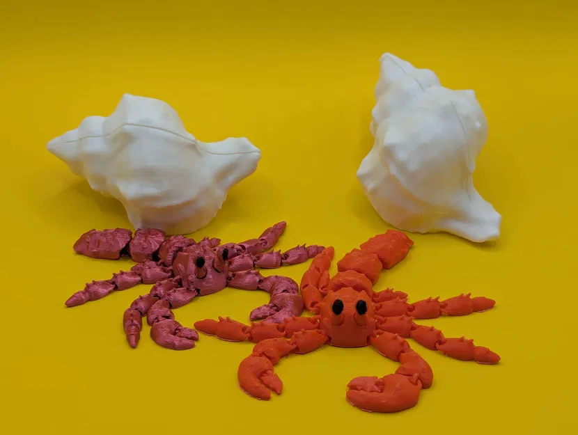 Cua Ẩn Sĩ Khớp Nối - Image 2