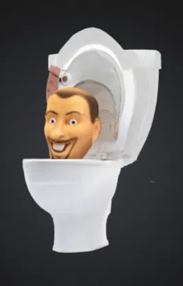 Mô hình SKIBIDI TOILET - Image 1