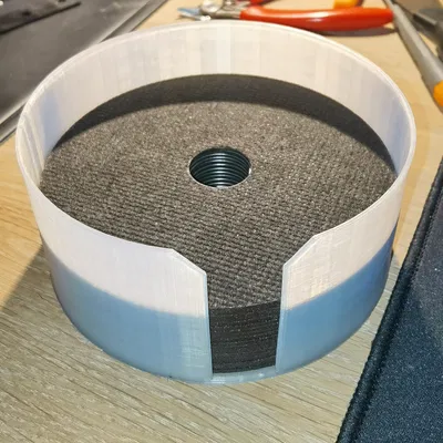 Hộp đựng đĩa máy mài góc (Angle grinder disc box)