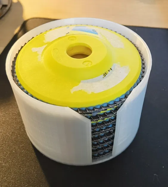 Hộp đựng đĩa máy mài góc (Angle grinder disc box) - Image 2