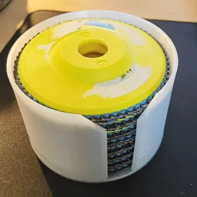 Hộp đựng đĩa máy mài góc (Angle grinder disc box)