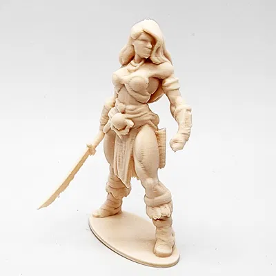 Tượng Chiến Binh Amazon