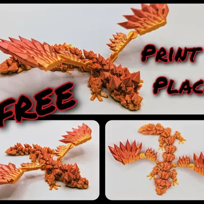 Rồng Pha Lê Cánh Baby