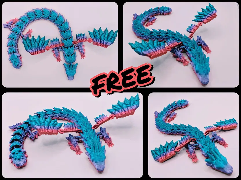 Rồng Khớp Nối Linh Hoạt - Image 1