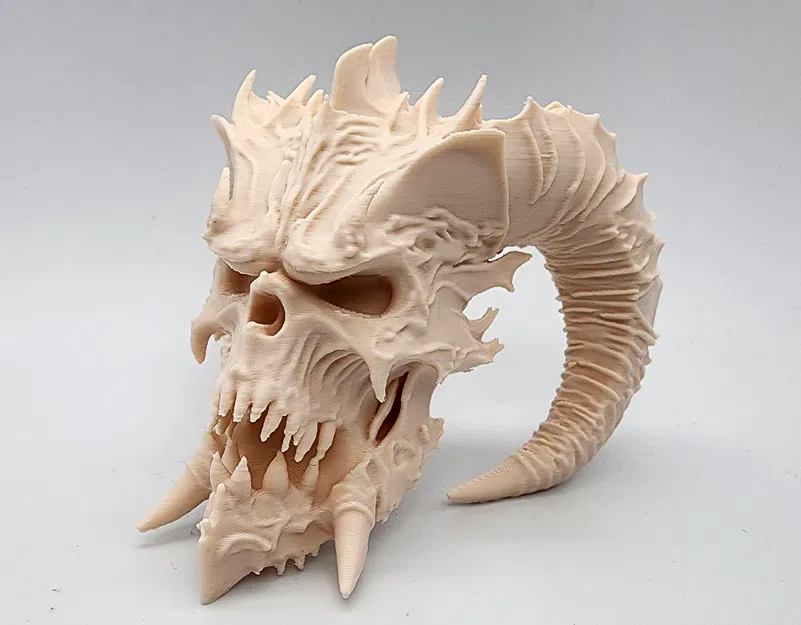 Đầu Lâu Quỷ Sừng Lớn - Image 2