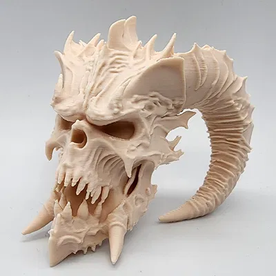 Đầu Lâu Quỷ Sừng Lớn