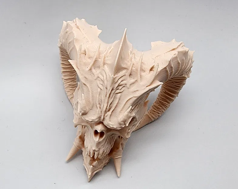 Đầu Lâu Quỷ Sừng Lớn - Image 3