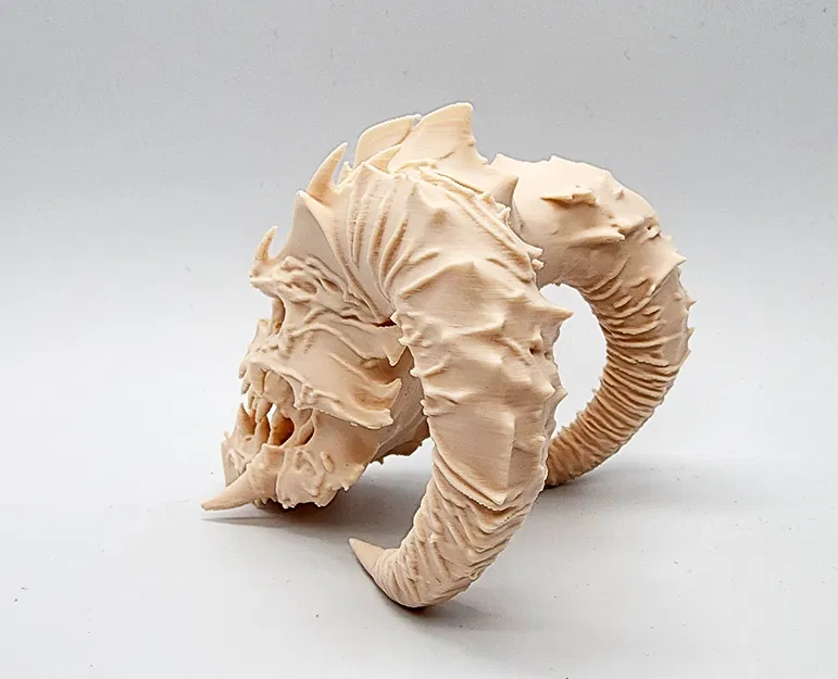 Đầu Lâu Quỷ Sừng Lớn - Image 4