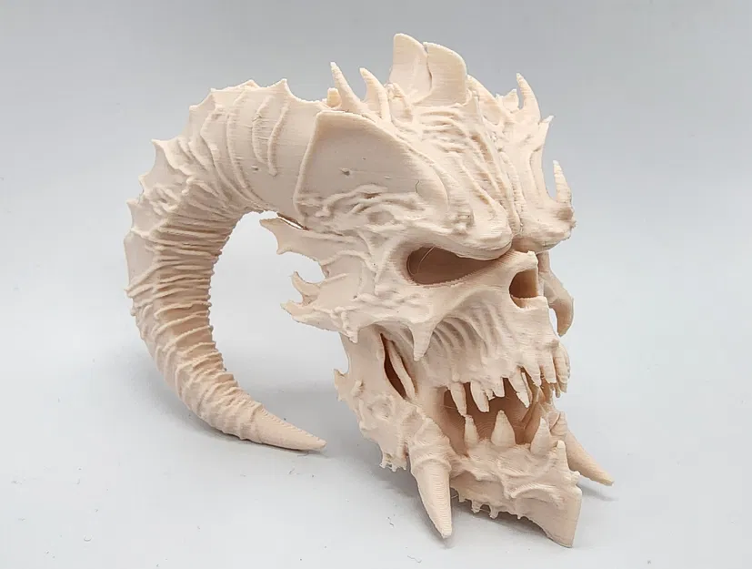 Đầu Lâu Quỷ Sừng Lớn - Image 5