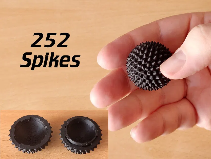 Bóng Gai Mini / Đồ Chơi Kích Thích - Image 1