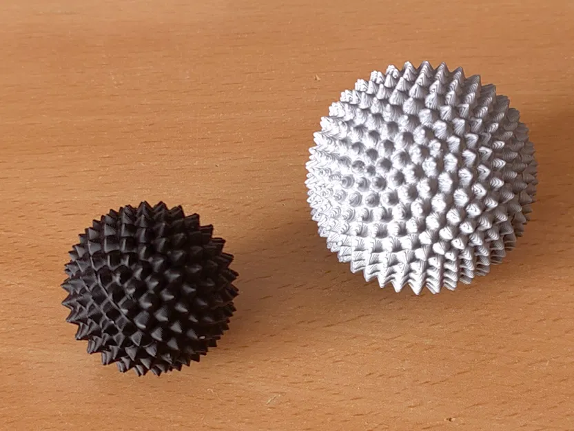 Bóng Gai Mini / Đồ Chơi Kích Thích - Image 2