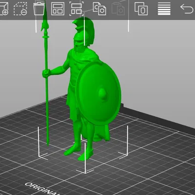 Mô hình Đấu sĩ La Mã Minix