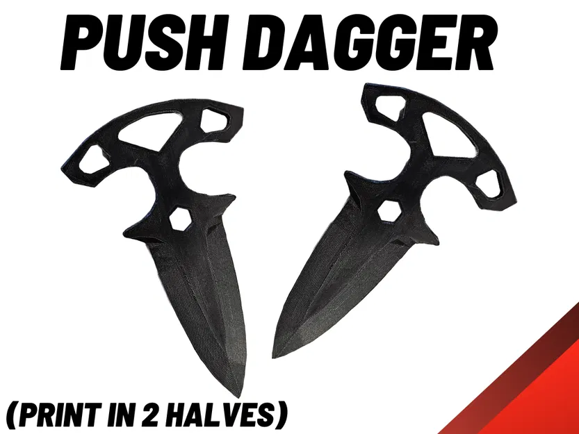 Dao Găm Đâm (Push Dagger) - Image 1