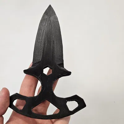 Dao Găm Đâm (Push Dagger)