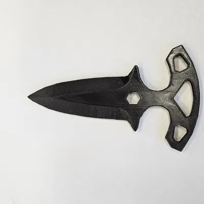 Dao Găm Đâm (Push Dagger)