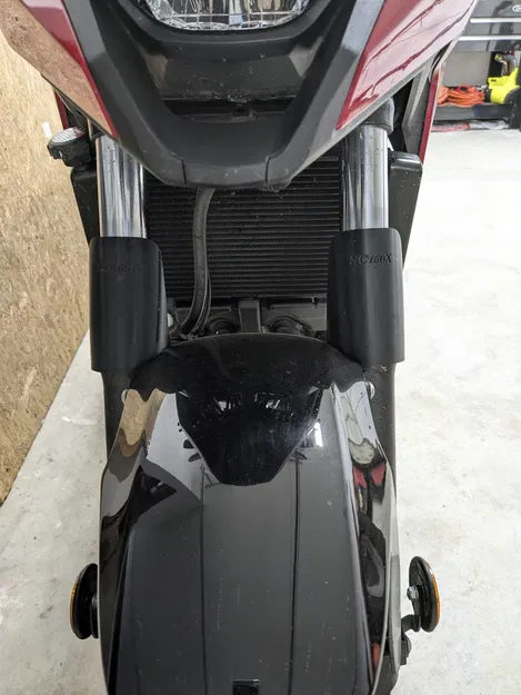 Ốp Bảo Vệ Phuộc Trước Xe Máy - Image 1