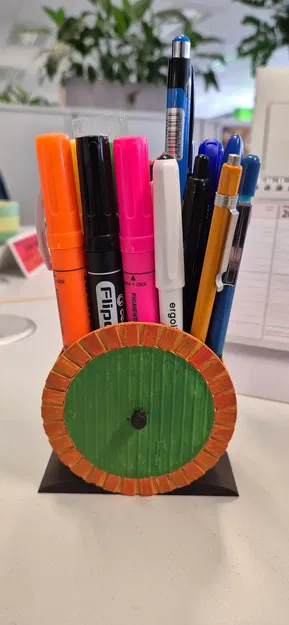 Khay Đựng Văn Phòng Phẩm Cửa Bilbo - Chúa Tể Của Những Chiếc Nhẫn - Image 1