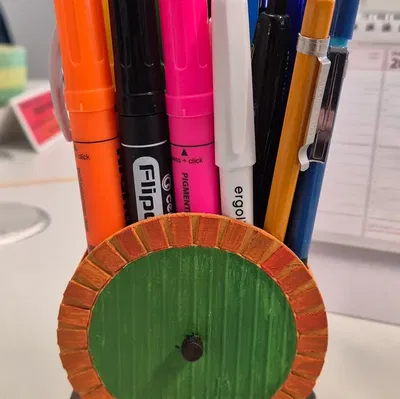 Khay Đựng Văn Phòng Phẩm Cửa Bilbo - Chúa Tể Của Những Chiếc Nhẫn