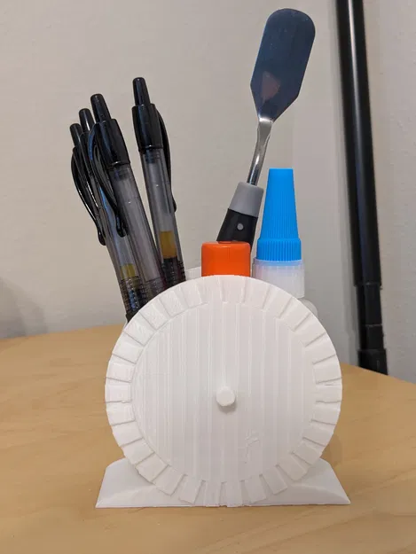 Khay Đựng Văn Phòng Phẩm Cửa Bilbo - Chúa Tể Của Những Chiếc Nhẫn - Image 5