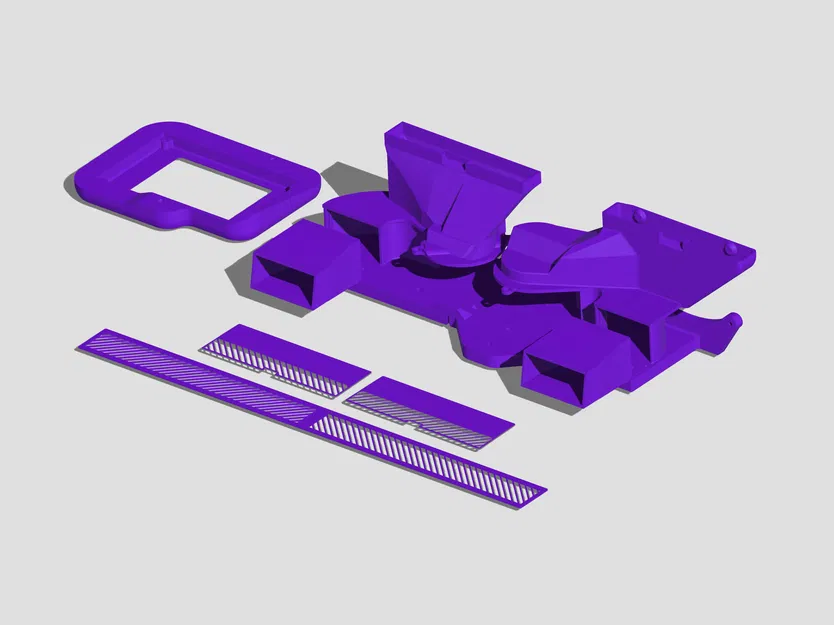 K2 Plus CFS Mod - Buồng Sưởi - Space Pi Đôi - Image 1