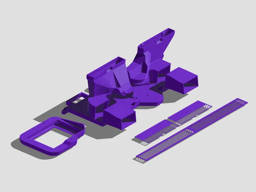 K2 Plus CFS Mod - Buồng Sưởi - Space Pi Đôi - Image 2